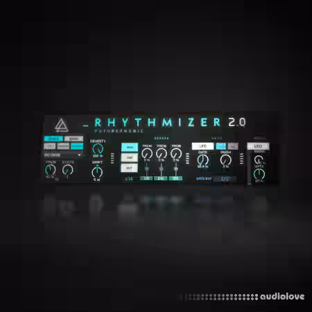 Futurephonic Rhythmizer 2.1 for Ableton Live [Max for Live] - Sample Pack Artwork