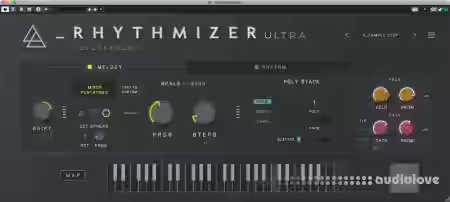 Futurephonic Rhythmizer Ultra v1.1 [WiN] - Sample Pack Artwork