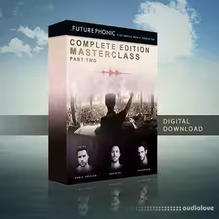 Futurephonic The Complete Edition Masterclass Part Two [TUTORiAL] - Sample Pack Artwork