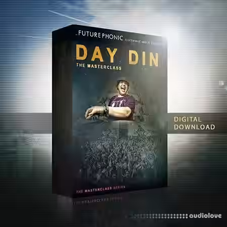 Futurephonic The Day Din Masterclass [TUTORiAL] - Sample Pack Artwork