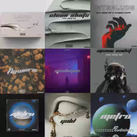 FXLICIA (1100+) One Shot Kits Bundle [WAV] - Sample Pack Artwork