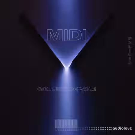 Fxlicia Midi Collection Vol.1 [MiDi] - Sample Pack Artwork