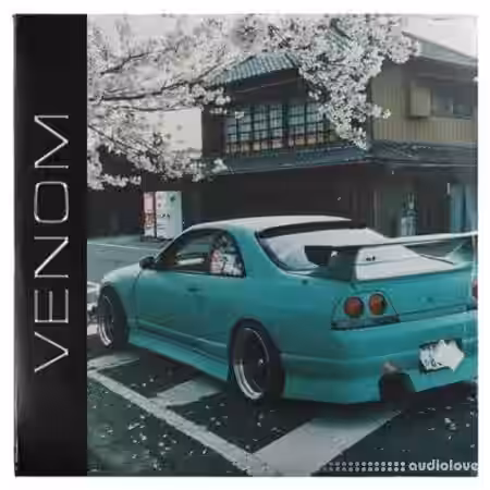 Fxlicia Venom Sample Pack [WAV] - Sample Pack Artwork