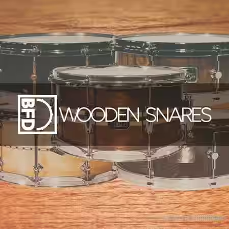 FXpansion BFD Wooden Snares [BFD3] - Sample Pack Artwork
