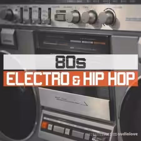 FXpansion Geist Expander 80s Electro and Hip Hop [Geist] - Sample Pack Artwork