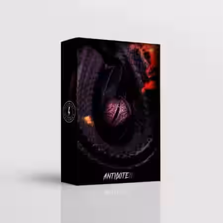 Fxrbes Beats Antidote 2.0 [WAV, FSC] - Sample Pack Artwork
