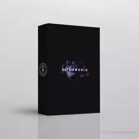 Fxrbes Beats Astroworld I [WAV] - Sample Pack Artwork