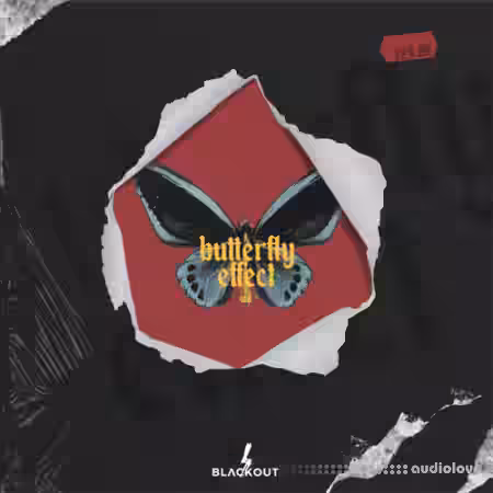 Fxrbes Beats Blvckout Butterfly Effect (Loop Kit) [WAV] - Sample Pack Artwork