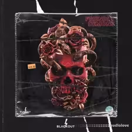 Fxrbes Beats Friendly Demons [WAV] - Sample Pack Artwork