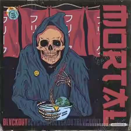 Fxrbes Beats Mortal Vol.1 [WAV] - Sample Pack Artwork