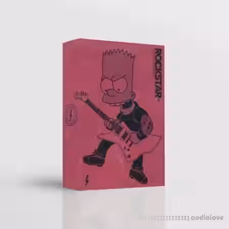 Fxrbes Beats Rockstar 2.0 [WAV, FSC] - Sample Pack Artwork