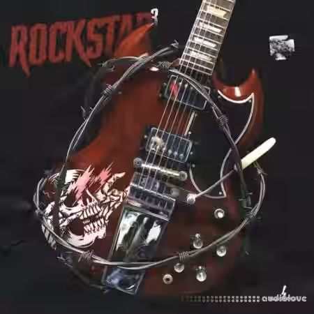 Fxrbes Beats Rockstar Vol.3 (Guitar Sample Pack) [WAV] - Sample Pack Artwork