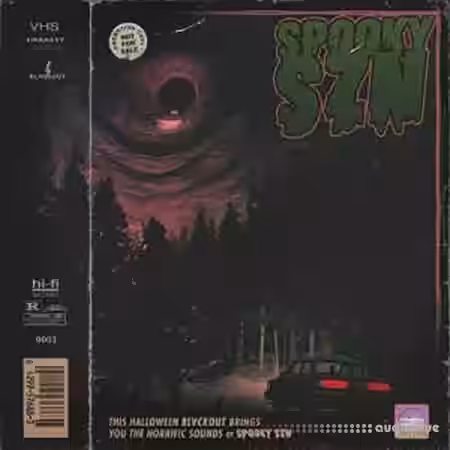 Fxrbes Beats Spooky Szn [WAV] - Sample Pack Artwork