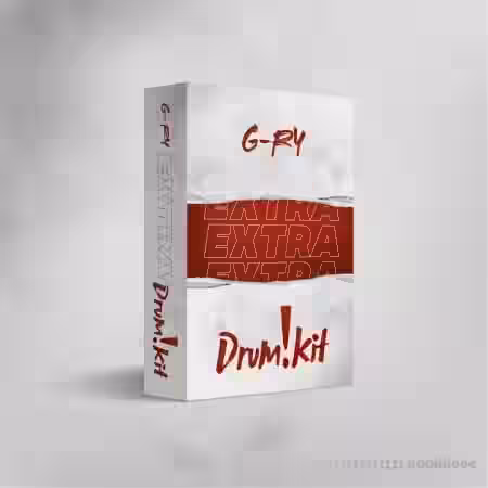 G RY Extra Drum Kit [WAV] - Sample Pack Artwork