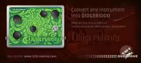 G-Sonique Didgeridrone v1.0.0 Regged [WiN] - Sample Pack Artwork