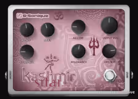 G-Sonique Kashmir Sitar v1.0.0 Regged [WiN] - Sample Pack Artwork