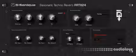 G-Sonique RRTX24 Resonant Techno Reverb v1.0 Regged [WiN] - Sample Pack Artwork