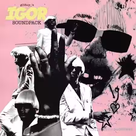 g0lfboy's Tyler The Creator Igor Soundpack [WAV, DAW Templates] - Sample Pack Artwork