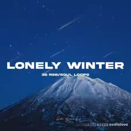 Gabe Lucas Lonely Winter [WAV] - Sample Pack Artwork