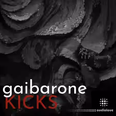 Gai Barone Kicks Vol.1 [WAV] - Sample Pack Artwork