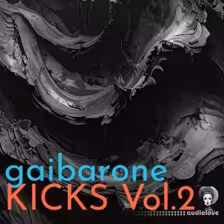 Gai Barone Kicks Vol.2 [WAV] - Sample Pack Artwork
