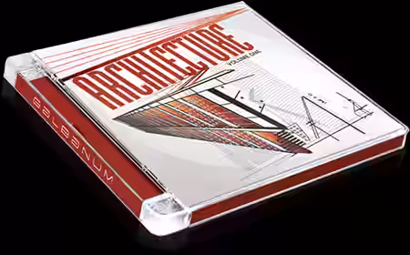 Galbanum Architecture Volume 01 for 2CAudio Kaleidoscope [Synth Presets] - Sample Pack Artwork