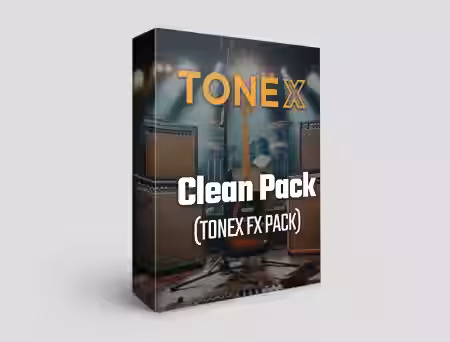 GalTone Studio ToneX Clean Pack Vol.2 (ToneX FX) - Sample Pack Artwork