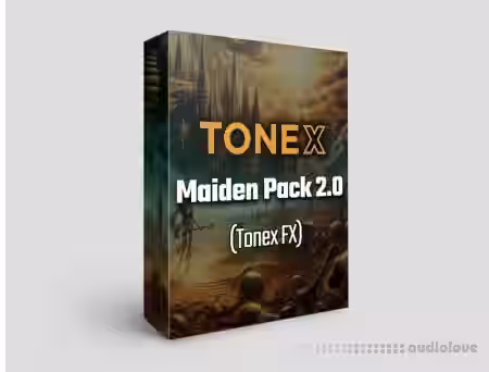 GalTone Studio ToneX Maiden Pack 2.0 (ToneX FX) - Sample Pack Artwork