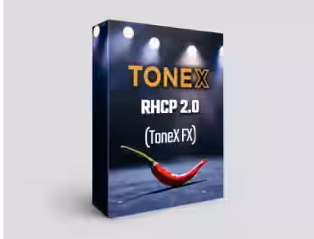 GalTone Studio ToneX RHCP 2.0 Pack (ToneX FX) - Sample Pack Artwork