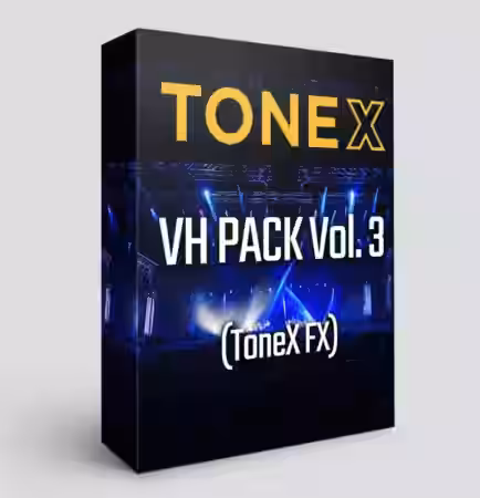 GalTone Studio ToneX VH Pack Vol.3 (ToneX FX) ToneX Profiles - Sample Pack Artwork