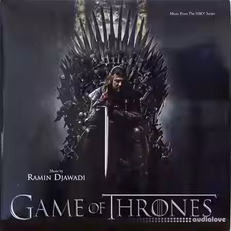 Game of Thrones Guitar Songbook: Original Music from the HBO Television Series report - Sample Pack Artwork