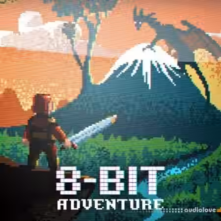 GameDev Market 8 Bit Adventure Music Pack [WAV] - Sample Pack Artwork