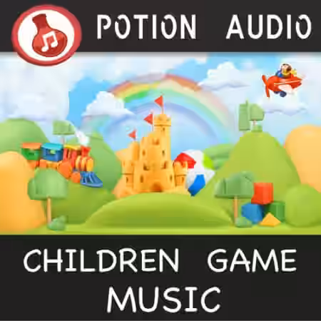 GameDev Market Children Game Music [WAV] - Sample Pack Artwork