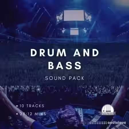 GameDev Market Drum And Bass Music [WAV] - Sample Pack Artwork