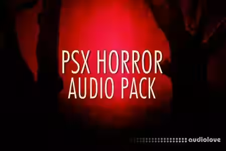 GameDev Market PSX Horror Audio Pack [WAV] - Sample Pack Artwork