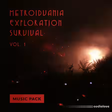 GameDev Market Survival Metroidvania Music Pack [WAV] - Sample Pack Artwork