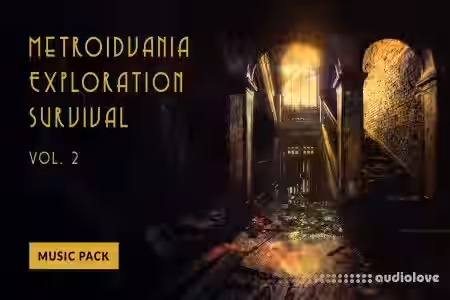 GameDev Market Survival Metroidvania Vol.2 Music Pack [WAV] - Sample Pack Artwork