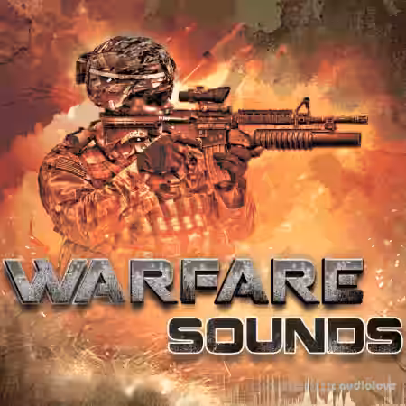 Gamemaster Audio WARFARE SOUNDS (2021) [WAV] - Sample Pack Artwork