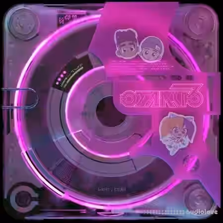 Gami x Fiori Otaku Drum Kit Vol.3 [WAV, MiDi, Synth Presets] - Sample Pack Artwork