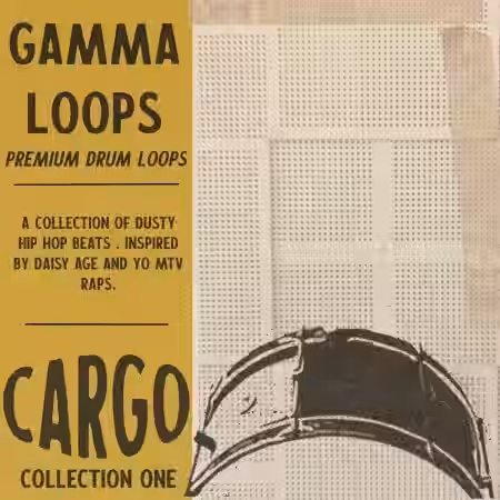 Gamma Loops Cargo Collection One [WAV] - Sample Pack Artwork