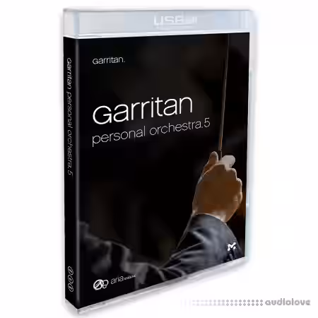Garritan Personal Orchestra 5 [WiN, MacOSX] - Sample Pack Artwork