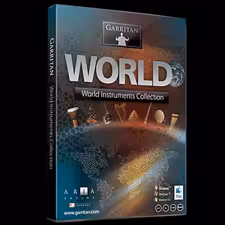 Garritan World Instruments v1.0 [WiN, MacOSX] - Sample Pack Artwork