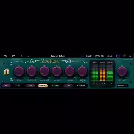 GARUC Audio MacHead v1.0.0 U2B [MacOSX] - Sample Pack Artwork