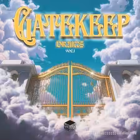 Gatekeep Sounds Gatekeep Drums Vol.1 [WAV] - Sample Pack Artwork