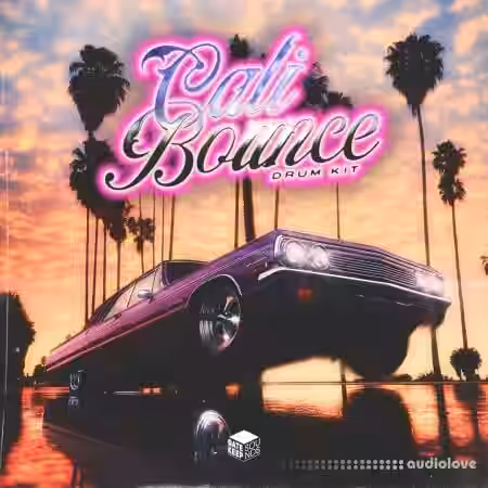 Gatekeep Sounds IIInfinite Cali Bounce Drum Kit [WAV, MiDi] - Sample Pack Artwork