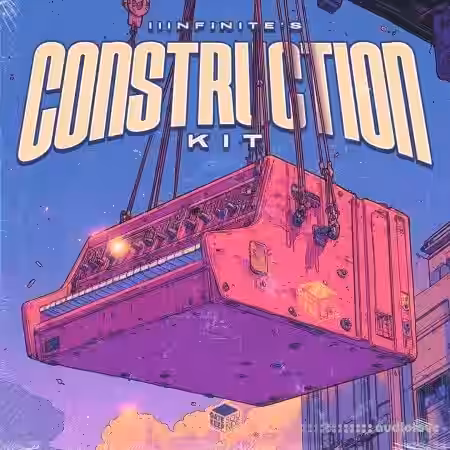 Gatekeep Sounds IIInfinite The Construction Kit [WAV, MiDi] - Sample Pack Artwork