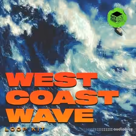Gatekeep Sounds IIInfinite The West Coast Wave [WAV, MiDi, DAW Templates] - Sample Pack Artwork