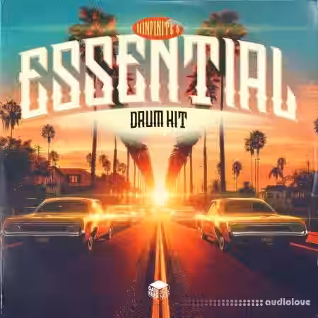 Gatekeep Sounds IIInfinite's Essential Drum Kit 2024 [WAV, MiDi, DAW Templates] - Sample Pack Artwork