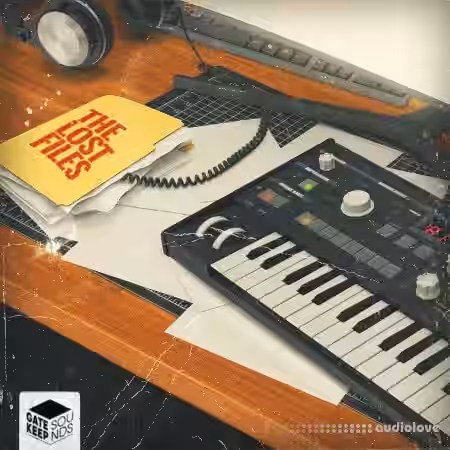 Gatekeep Sounds The Lost Files Analog Lab V Bank [WAV, MiDi, Synth Presets] - Sample Pack Artwork