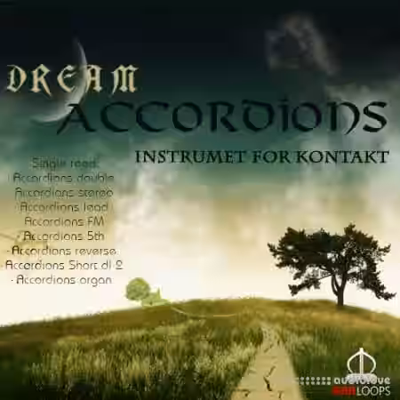 GBR Loops Dream Accordions [KONTAKT] - Sample Pack Artwork